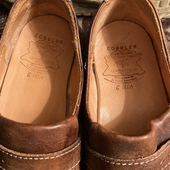 Bed Stu Dolly Tuxedo Cobbler Oxford Slip On Size 6 - Picture 6 of 11